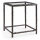 Keswick Antique Bronze End Table