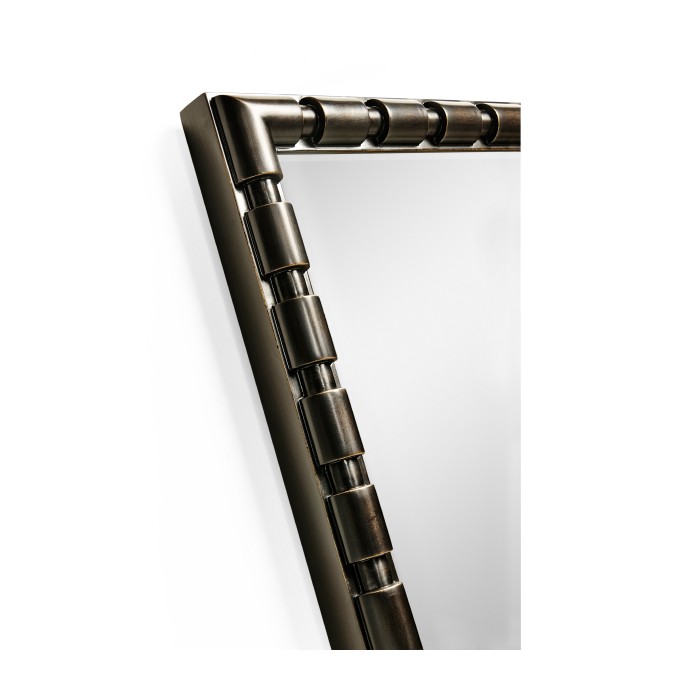 Chirk Faux Bronze Mirror