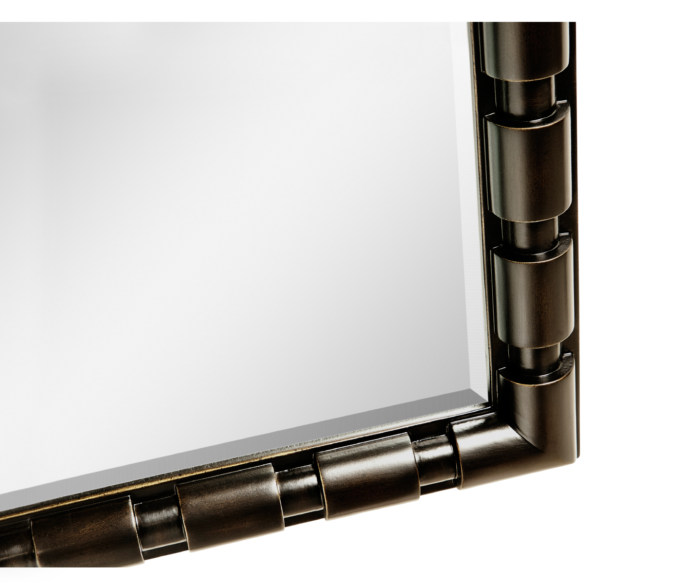 Chirk Faux Bronze Mirror