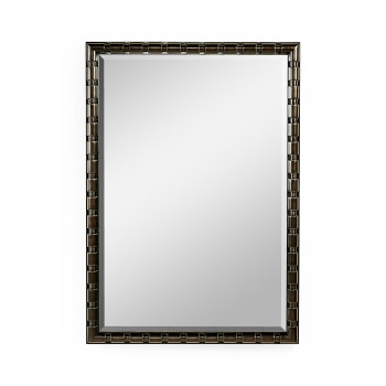 Chirk Faux Bronze Mirror