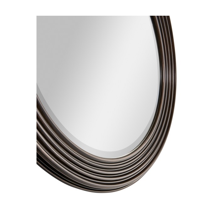Wickens Faux Bronze Mirror
