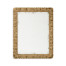 Wrenbury Rectangular Gilded Vintage Oak Mirror