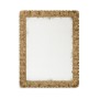 Wrenbury Rectangular Gilded Vintage Oak Mirror