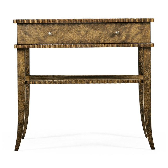 Huxley Burl End Table