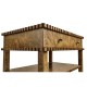 Huxley Burl End Table