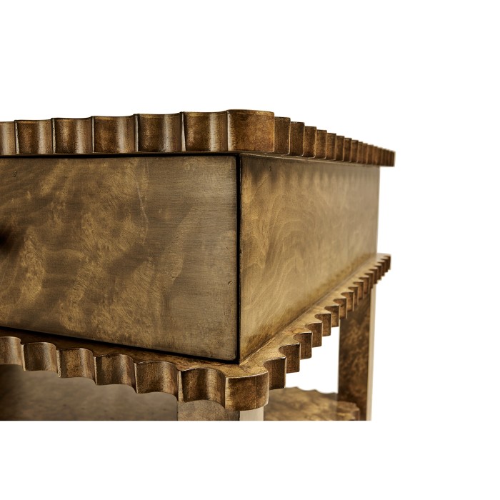 Huxley Burl End Table
