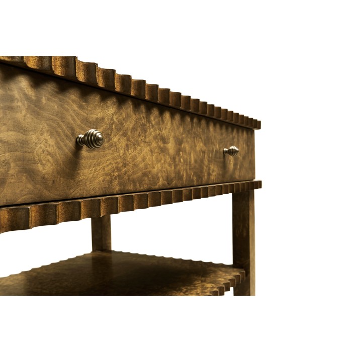 Huxley Burl End Table