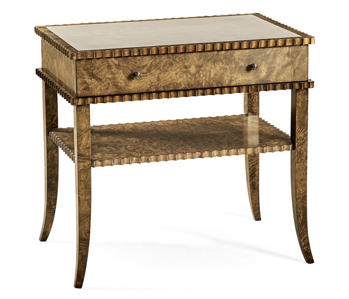 Huxley Burl End Table