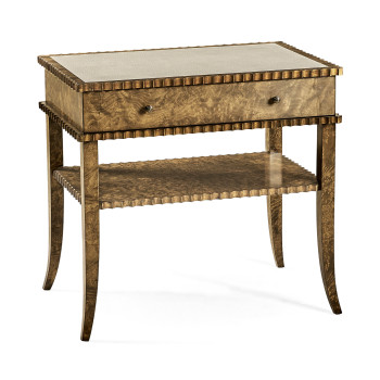 Huxley Burl End Table