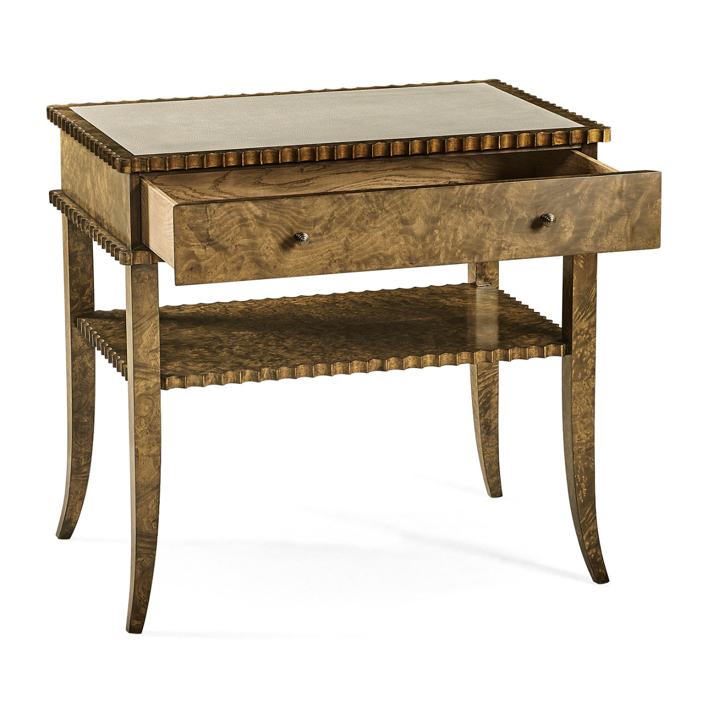 Huxley Burl End Table