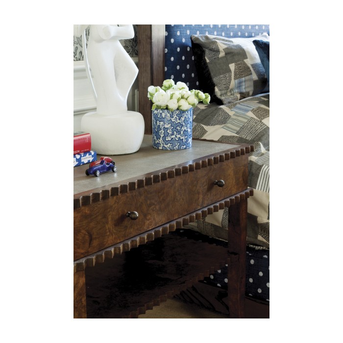 Huxley Burl End Table