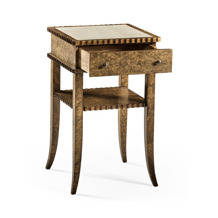 Huxley Burl Night Table