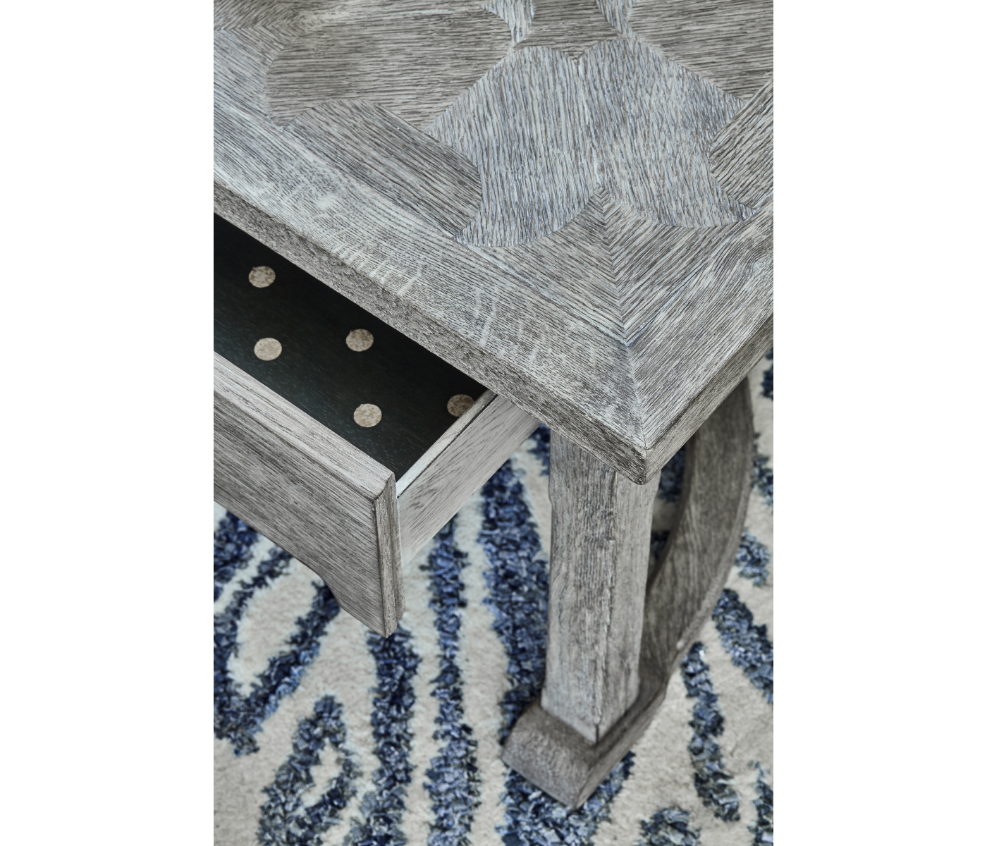 Biddulph Grey Oak Coffee Table