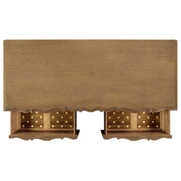 Minshull Vintage Oak Chest