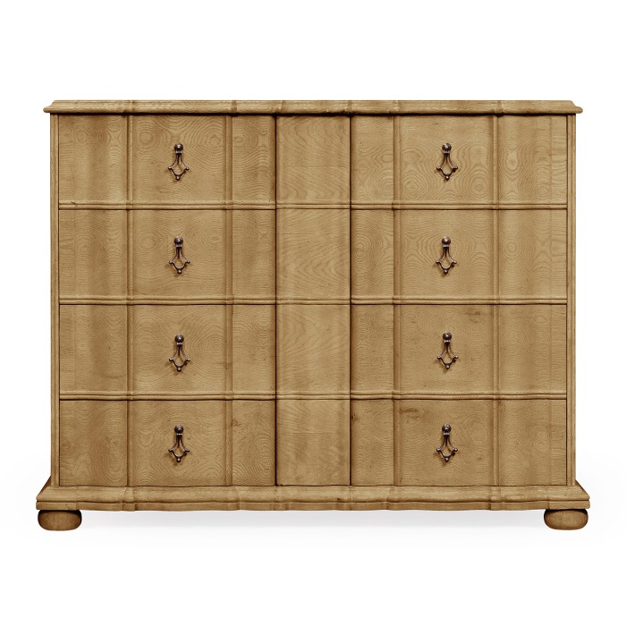 Minshull Vintage Oak Chest