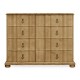 Minshull Vintage Oak Chest