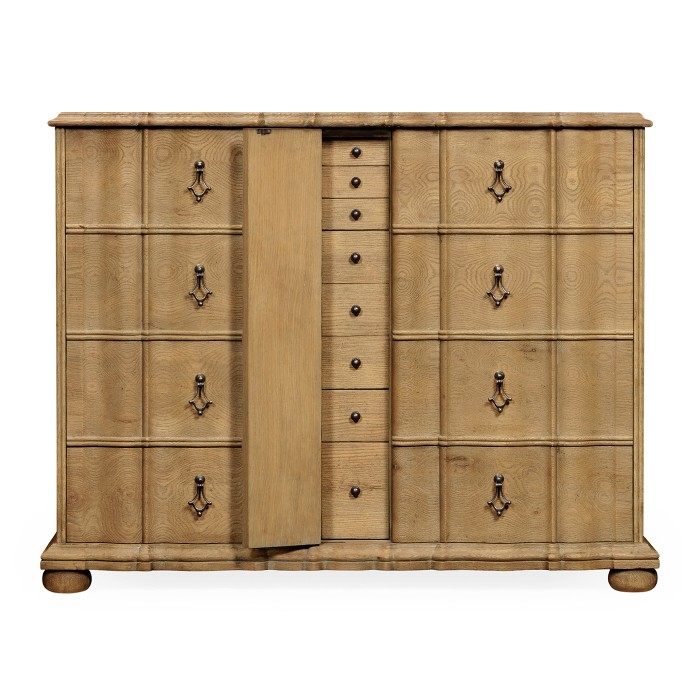 Minshull Vintage Oak Chest