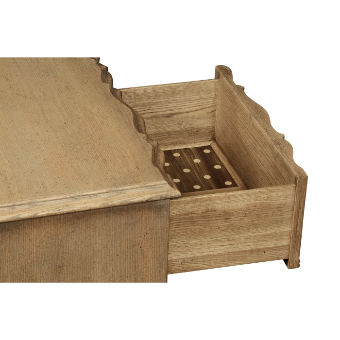 Minshull Vintage Oak Chest