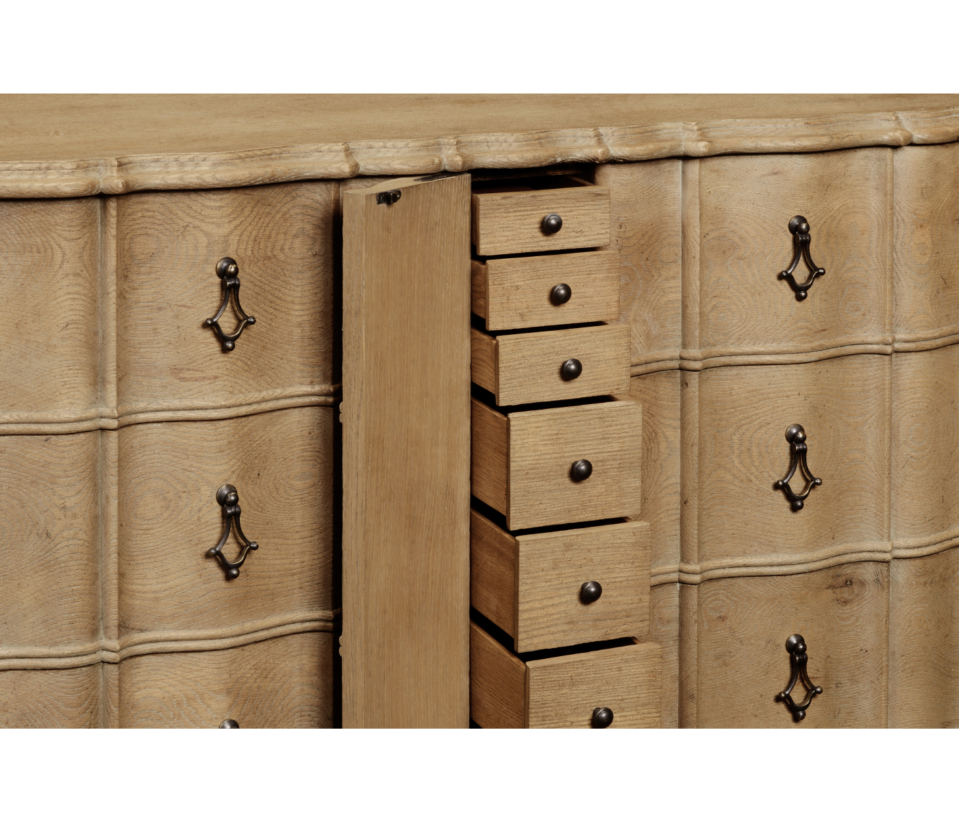 Minshull Vintage Oak Dresser