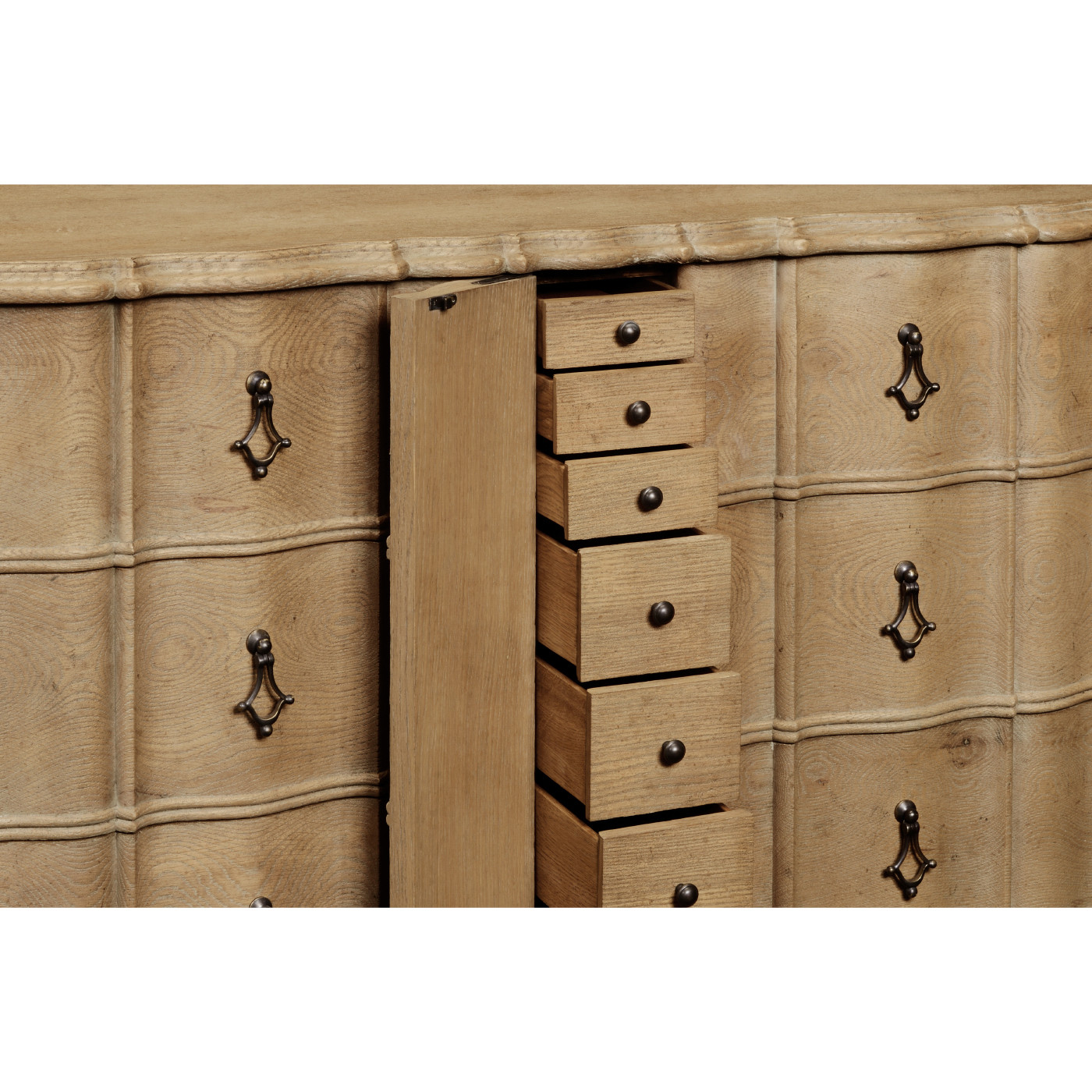 Minshull Vintage Oak Dresser