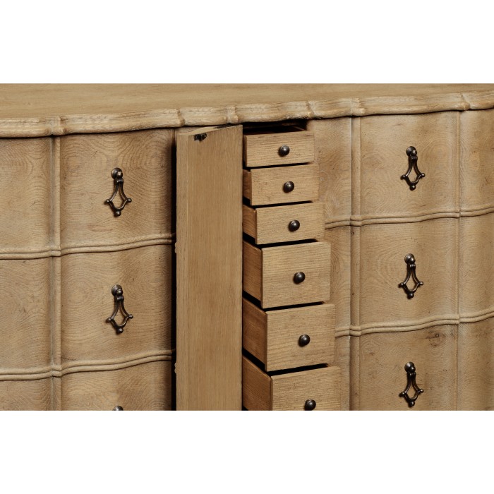 Minshull Vintage Oak Chest