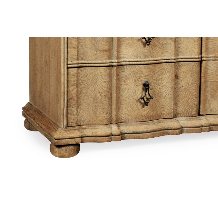 Minshull Vintage Oak Chest
