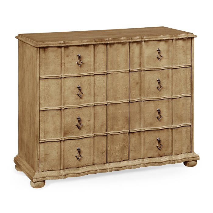 Minshull Vintage Oak Chest