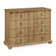 Minshull Vintage Oak Chest