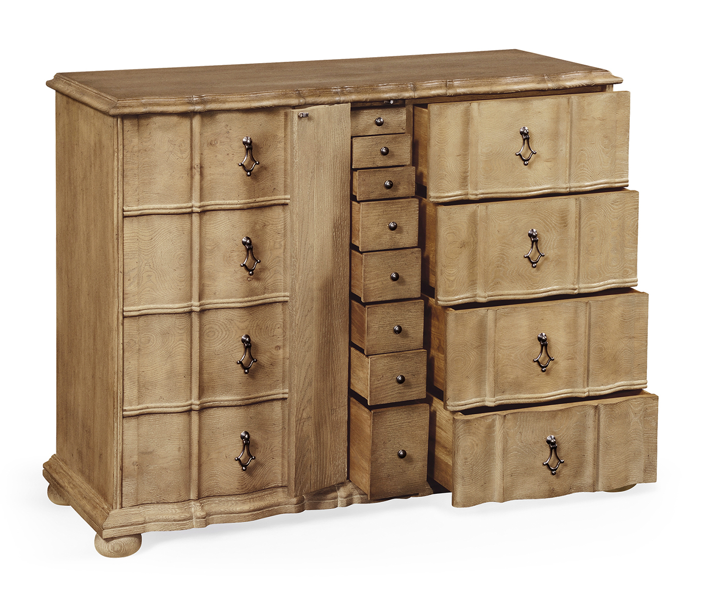 Minshull Vintage Oak Dresser