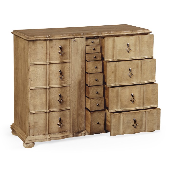 Minshull Vintage Oak Chest