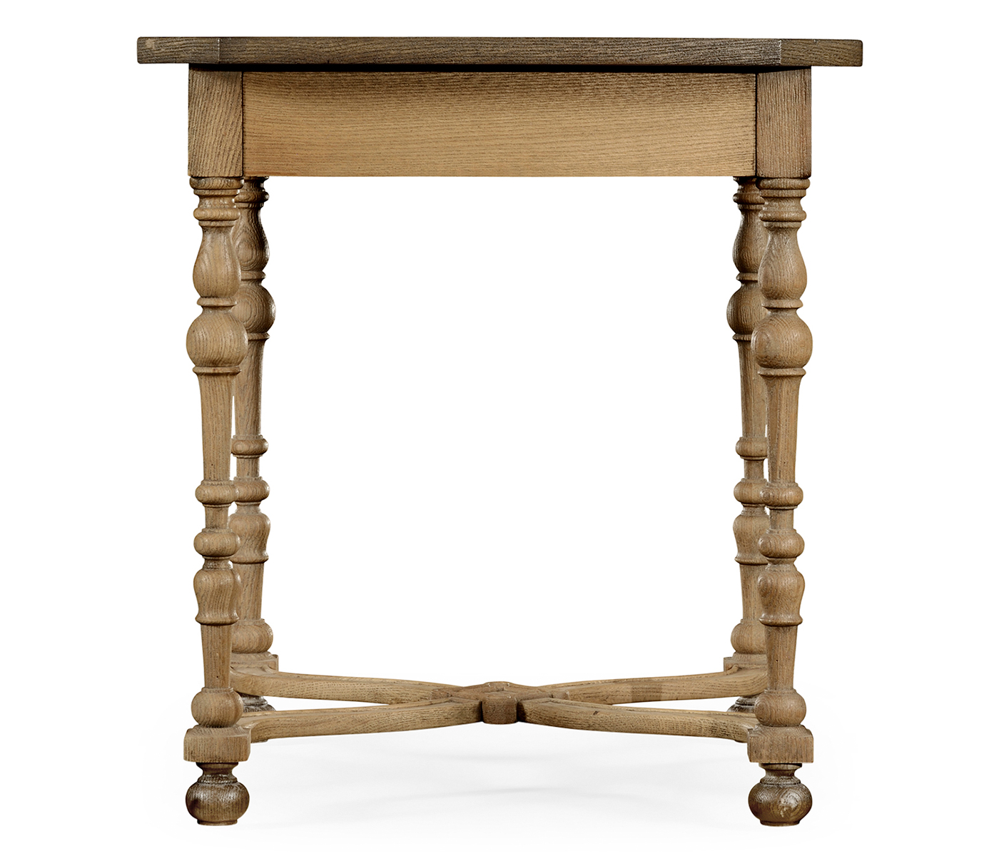 Ruthin Vintage Oak End Table