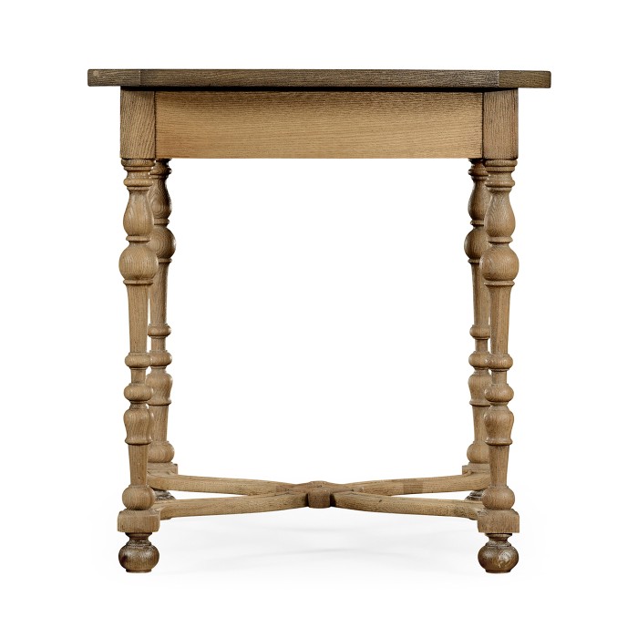 Ruthin Vintage Oak End Table