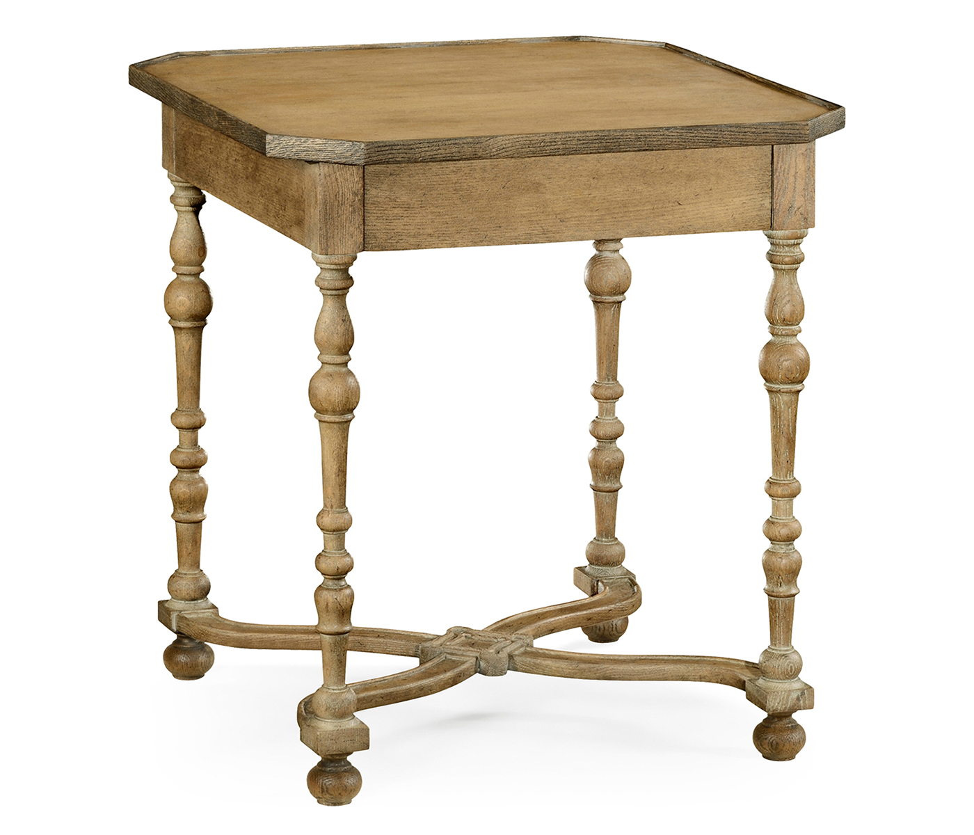 Ruthin Vintage Oak End Table