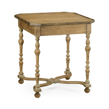 Ruthin Vintage Oak End Table