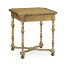 Ruthin Vintage Oak End Table