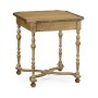 Ruthin Vintage Oak End Table