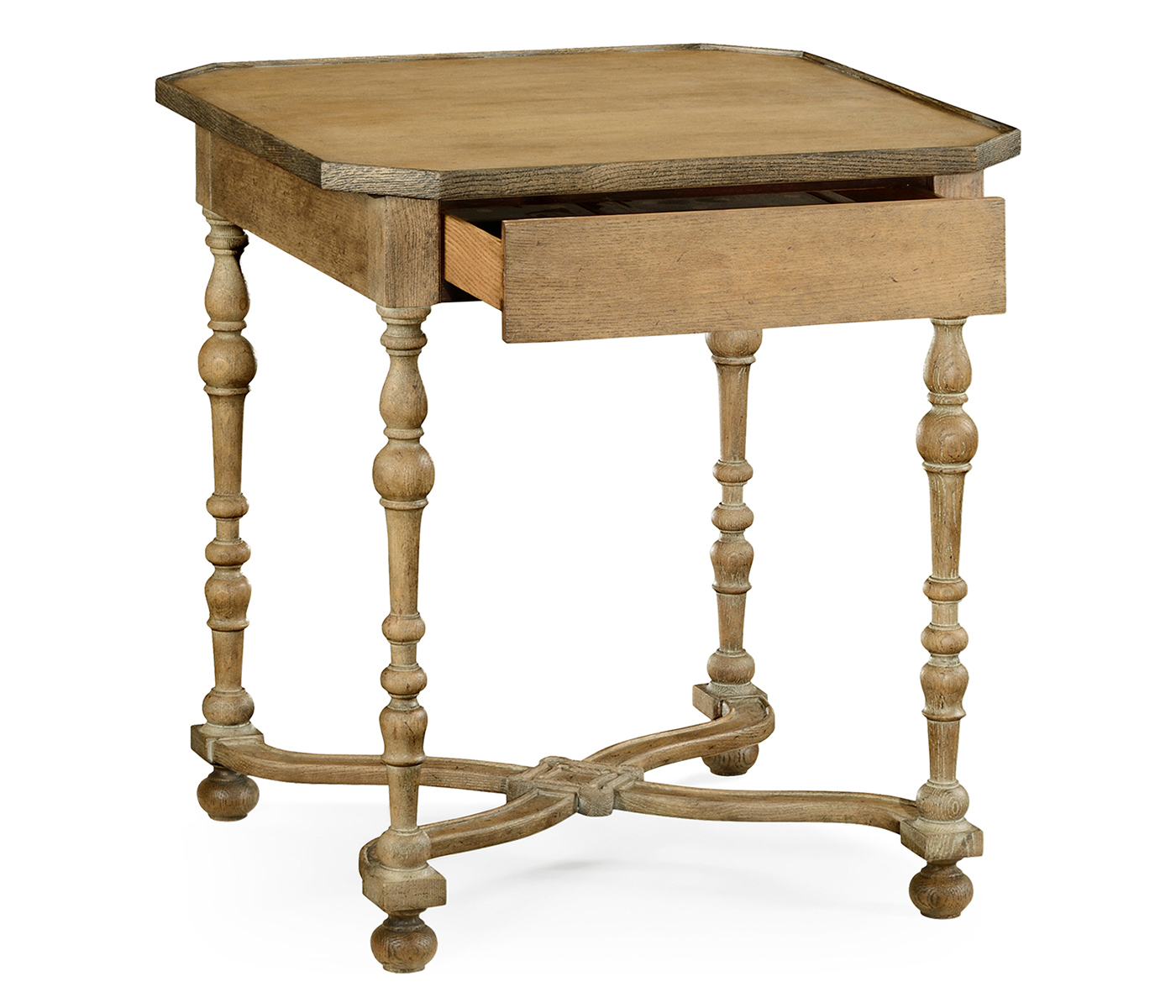 Ruthin Vintage Oak End Table