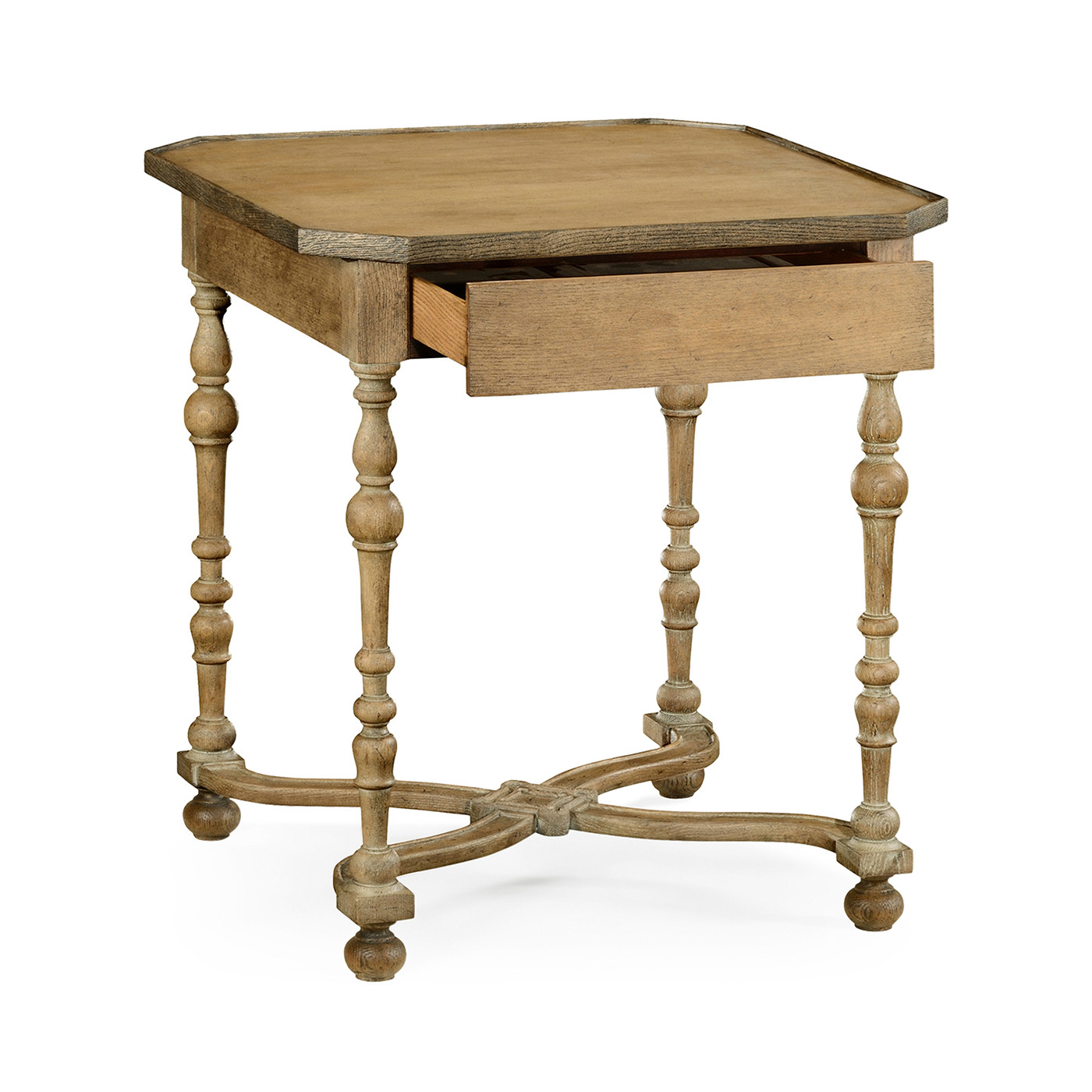 Ruthin Vintage Oak End Table