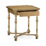 Ruthin Vintage Oak End Table