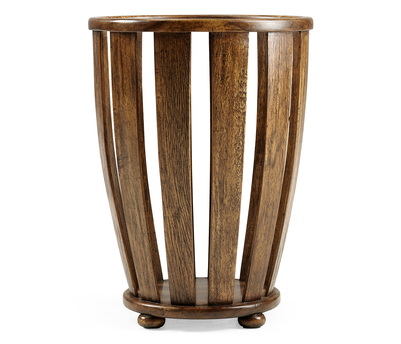 Barton Grey Fruitwood Basket