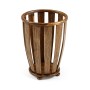 Barton Grey Fruitwood Basket