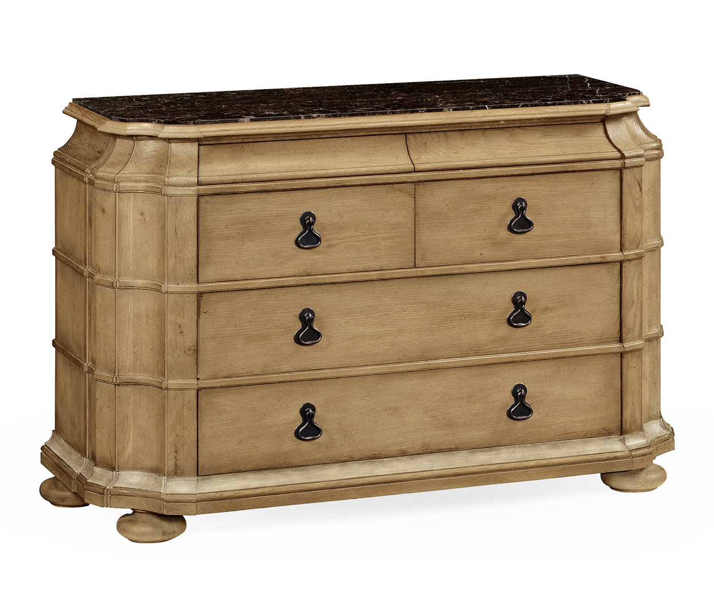 Oulton Vintage Oak Chest of Drawers