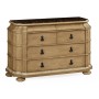 Oulton Vintage Oak Chest of Drawers