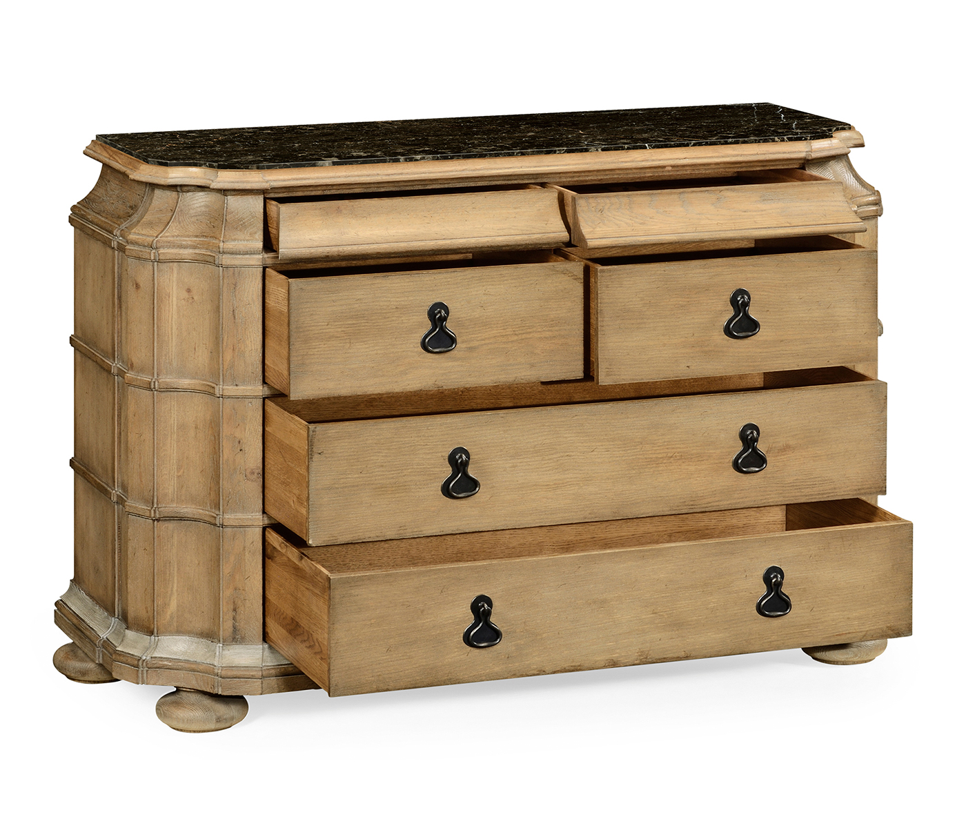 Oulton Vintage Oak Chest of Drawers