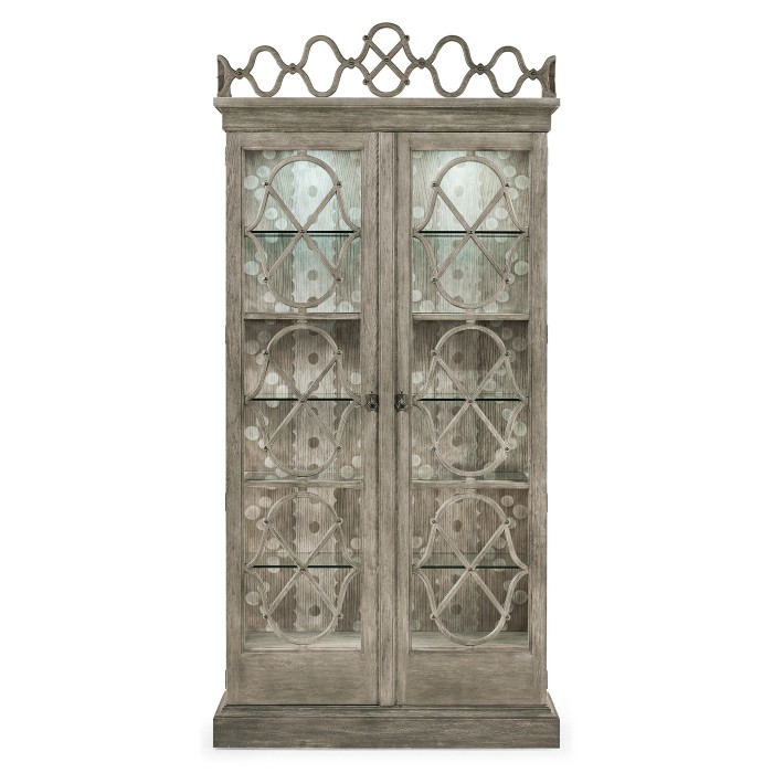Bridgemere Charcoal Oak Cabinet