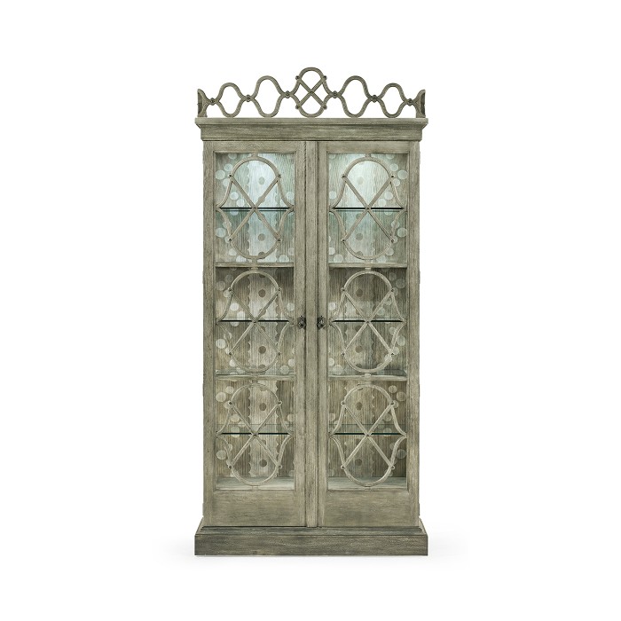 Bridgemere Charcoal Oak Cabinet