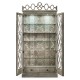 Bridgemere Charcoal Oak Cabinet