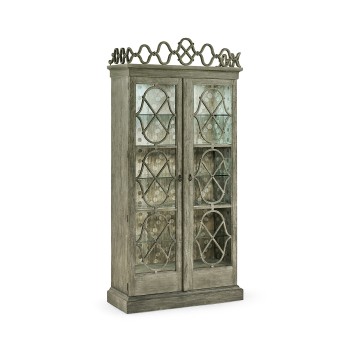 Bridgemere Charcoal Oak Cabinet