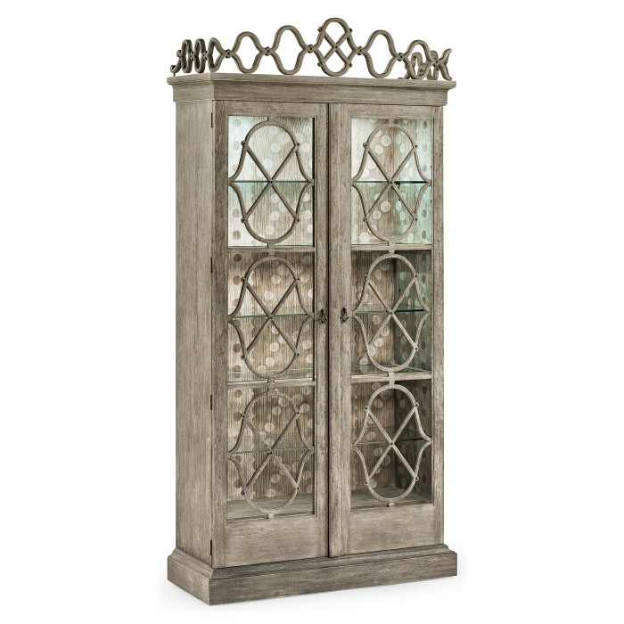 Bridgemere Charcoal Oak Cabinet