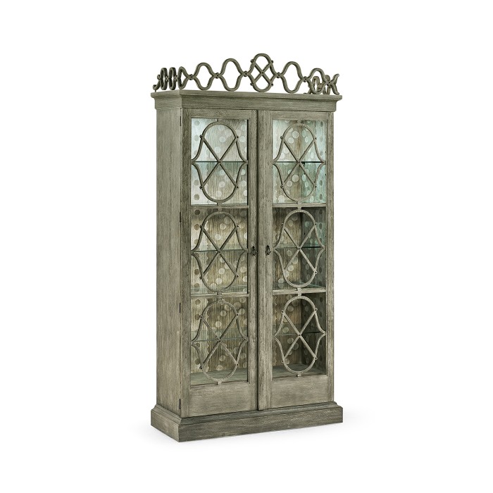 Bridgemere Charcoal Oak Cabinet